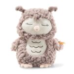 Steiff Kuscheltier Ollie Eule, Süßes Stofftier, Jungen, Mädchen & Babys ab 0 Monaten, Friends, Plüschtier ige