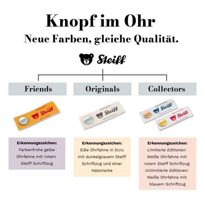 Steiff Kuscheltier Ollie Eule, Süßes Stofftier, Jungen, Mädchen & Babys ab 0 Monaten, Friends, Plüschtier ige – Bild 3