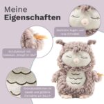 Steiff Kuscheltier Ollie Eule, Süßes Stofftier, Jungen, Mädchen & Babys ab 0 Monaten, Friends, Plüschtier ige – Bild 5