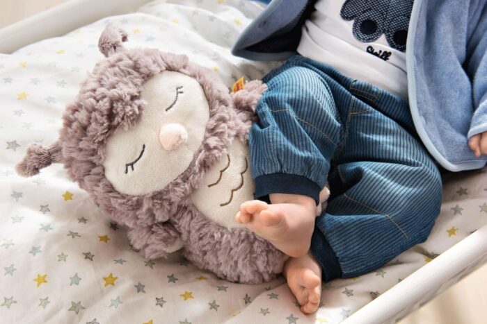 Steiff Kuscheltier Ollie Eule, Süßes Stofftier, Jungen, Mädchen & Babys ab 0 Monaten, Friends, Plüschtier ige – Bild 2